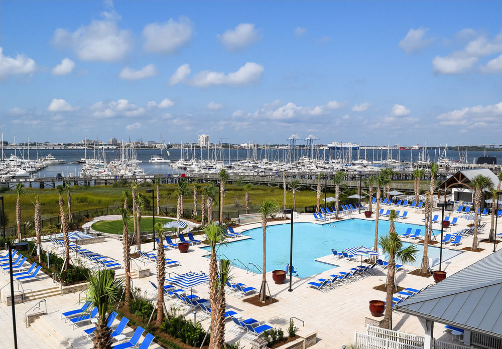 The Beach Club At Charleston Harbor Resort And Marina Mount Pleasant Εξωτερικό φωτογραφία