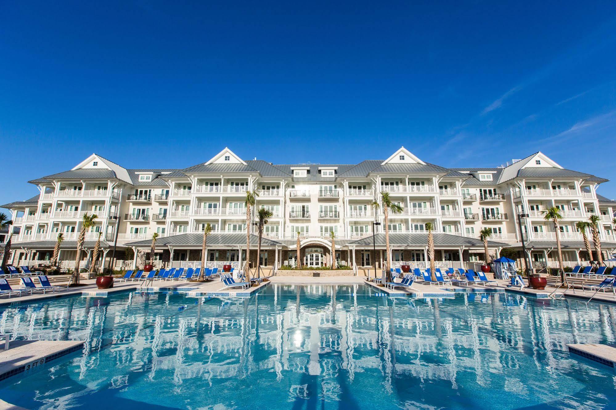 The Beach Club At Charleston Harbor Resort And Marina Mount Pleasant Εξωτερικό φωτογραφία