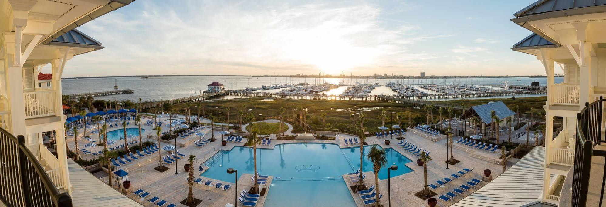 The Beach Club At Charleston Harbor Resort And Marina Mount Pleasant Εξωτερικό φωτογραφία